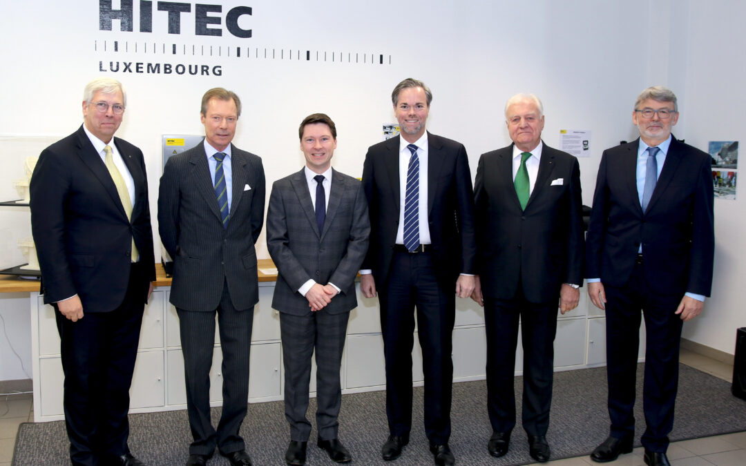 Visit of H.R.H. The Grand Duke on December 5th, 2023