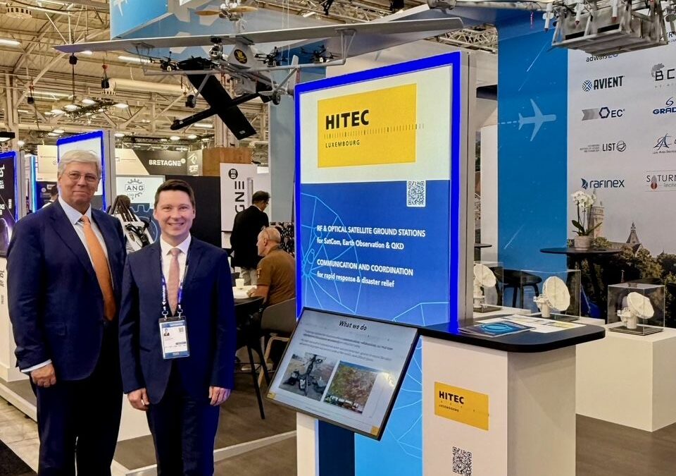 HITEC at the International Paris Air Show – June 2025