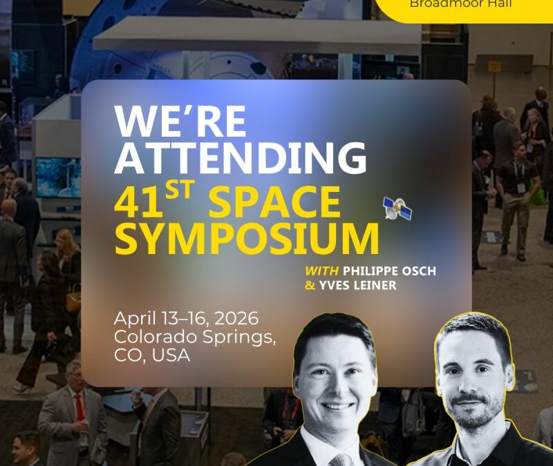 HITEC at the 41st Space Symposium in Colorado Springs